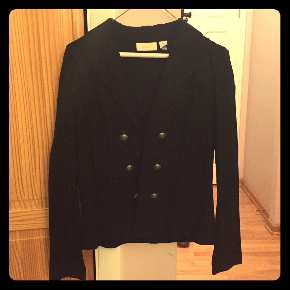 Black Chico Blazer size 0